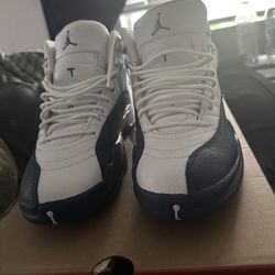 RETRO 12 FRENCH BLUES