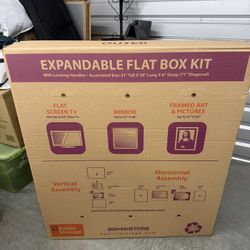 TV Monitor/picture Frame Box