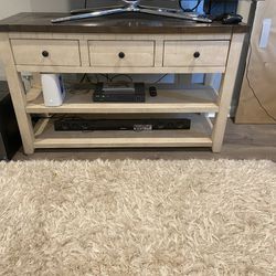 Sofa Table / TV Stand  (negotiable) Will Take $130