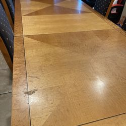 Dining Table With 6 Chairs