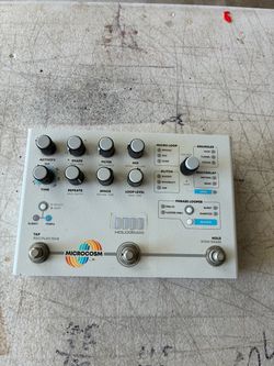 Hologram Microcosm Guitar Pedal