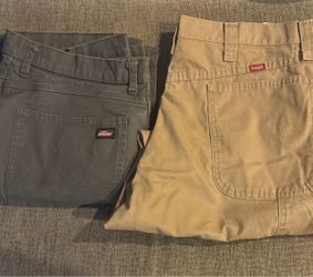 Dickies & Wrangler Carpenter Pants