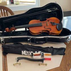 Viola 15” Perfect For Lessons At School