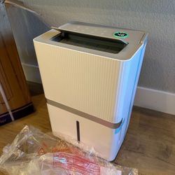 75 Pint Dehumidifier with Drain Hose Up To 4500 Sq. Ft (New)