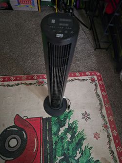 Philo Deco Black Tower Fan