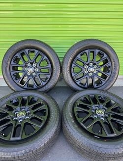Toyota Tundra Factory Wheels Tires