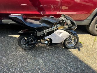 Gas powered mini bike