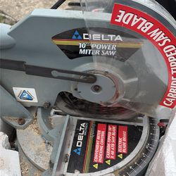 10” cop saw/ miter saw