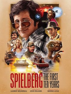 🎬 Spielberg: The First Ten Years — NEW, SEALED 📚