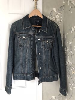 Gap Jean Jacket size large