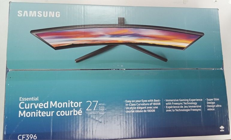 Samsung 27" Curve Monitor