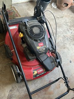 Lawn mower/cortacesped