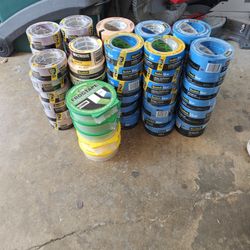 Material Paint Tape,Roll Primer Etc