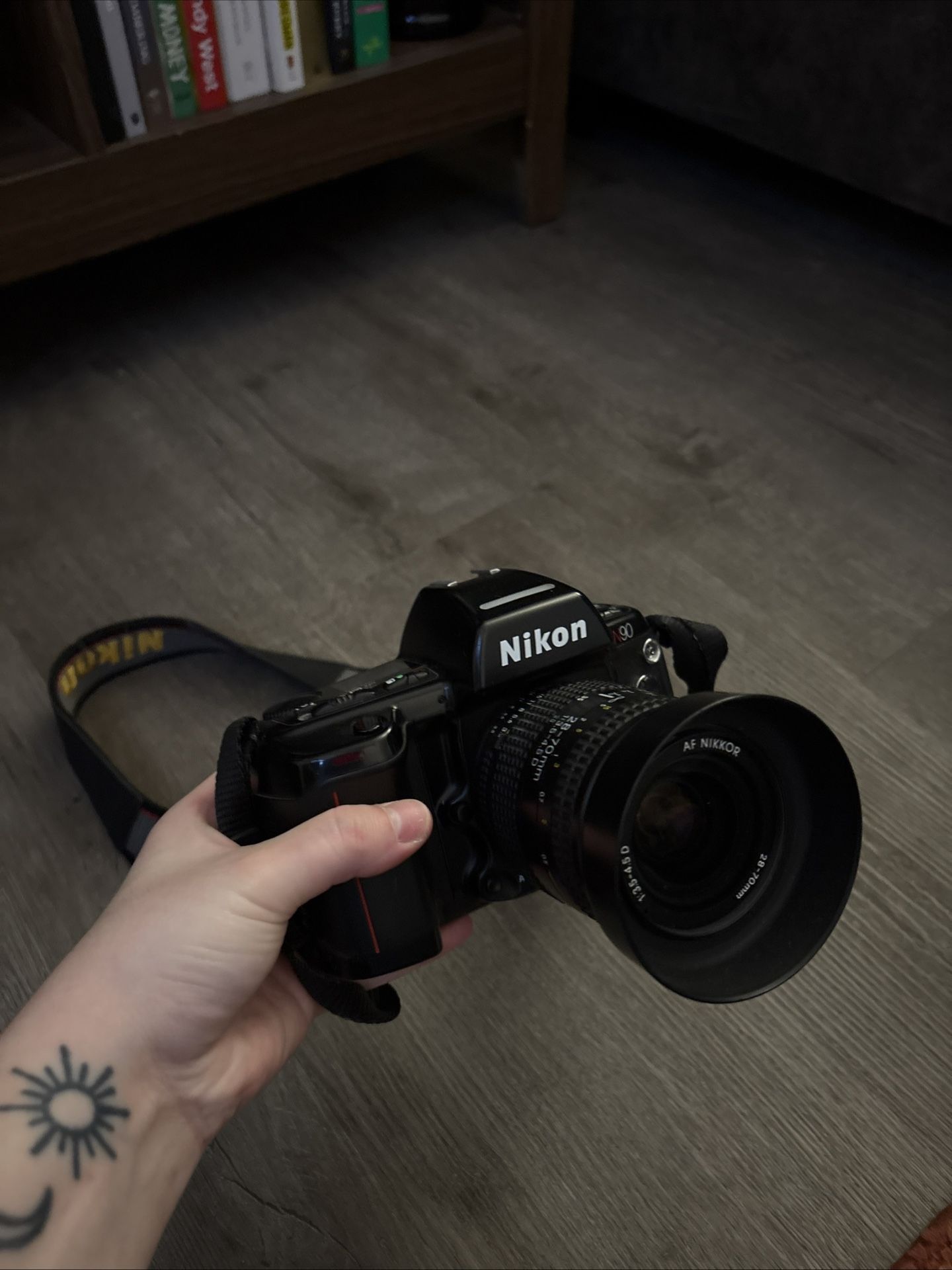 Nikon N90 Film Camera