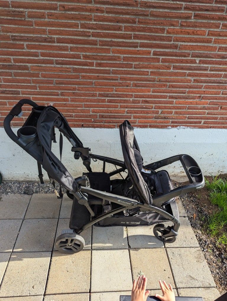 Baby Trend Sit N Stand Double Stroller