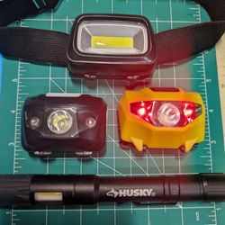 Flashlights Headlamps