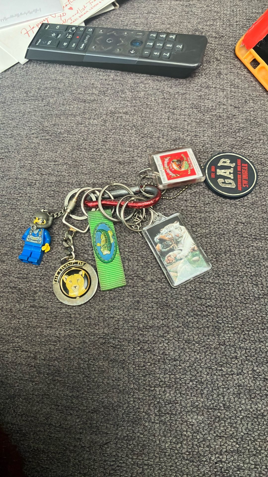 Assorted Key Chains