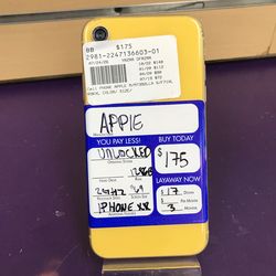 iPhone XR