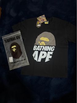 Designer shirt APE Graphic T-Shirt size M