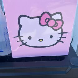 Hello Kitty Fridge