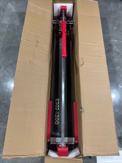 48” 4 Foot Tile Cutter