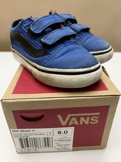 Vans Toddler Size 6