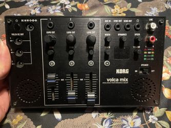 VOLCA MIX- Analog Performance Mixer