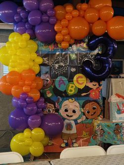 Cocomelon Backdrop