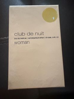 Club de Nuit Woman Eau de Parfum Spray for Women 105ml / 3.6 fl oz