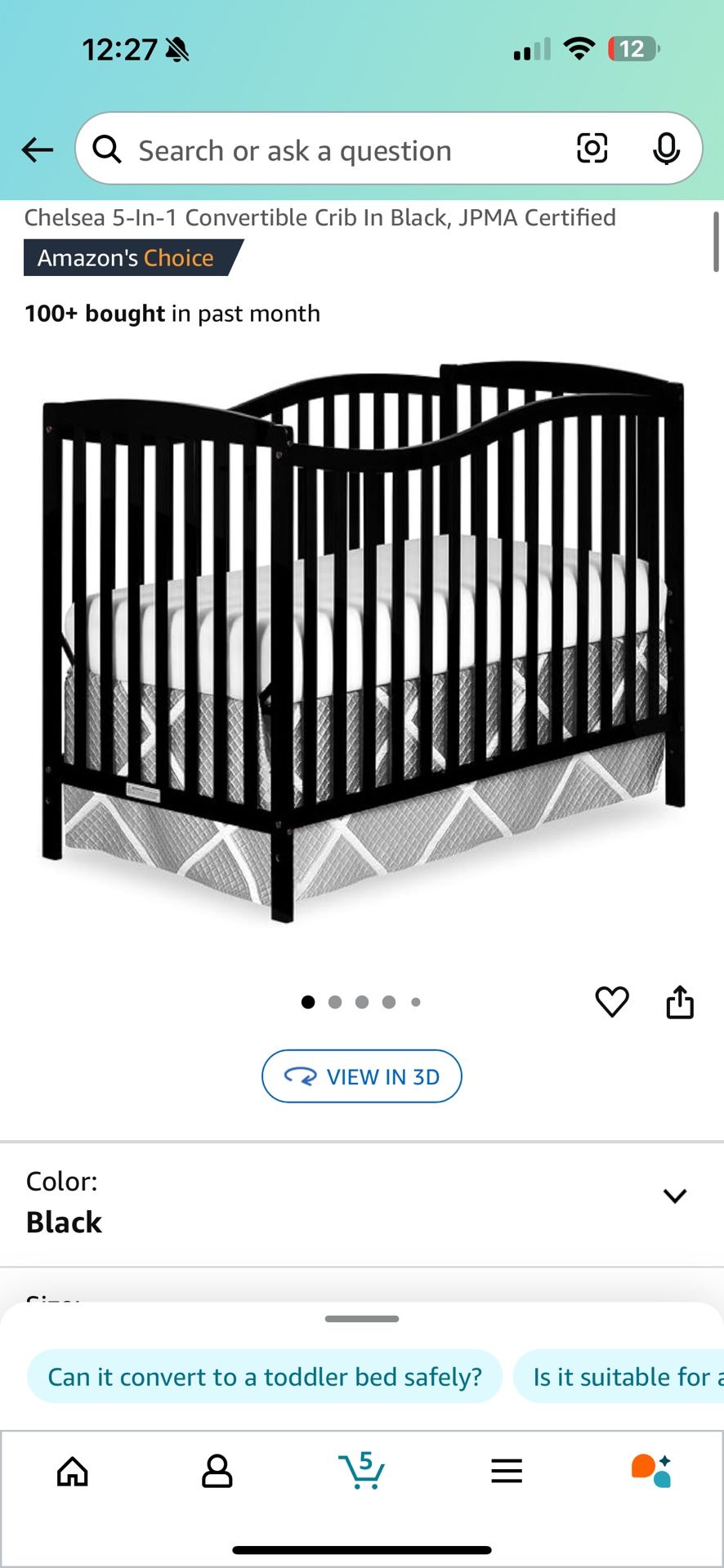 Baby Crib