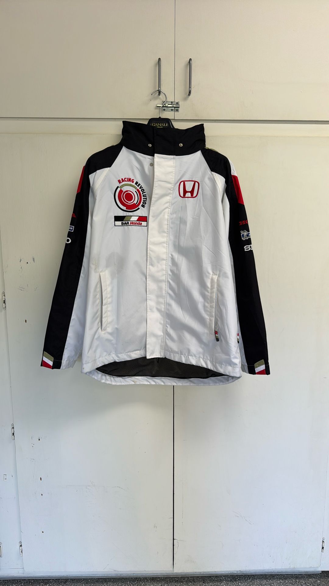 BAR Honda Racing Factory Rain Jacket