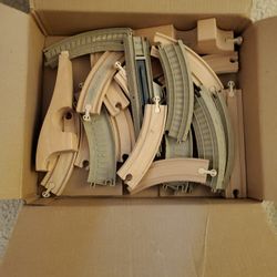 Playing Train Tracks