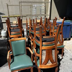 120 Solid Wood Chairs