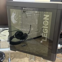 Lenovo Legion T5 Gaming Tower Computer Hardly Used. 