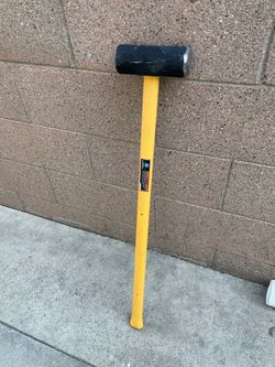 8 lb. Sledge Hammer, 32 inch fiberglass handle. Like new