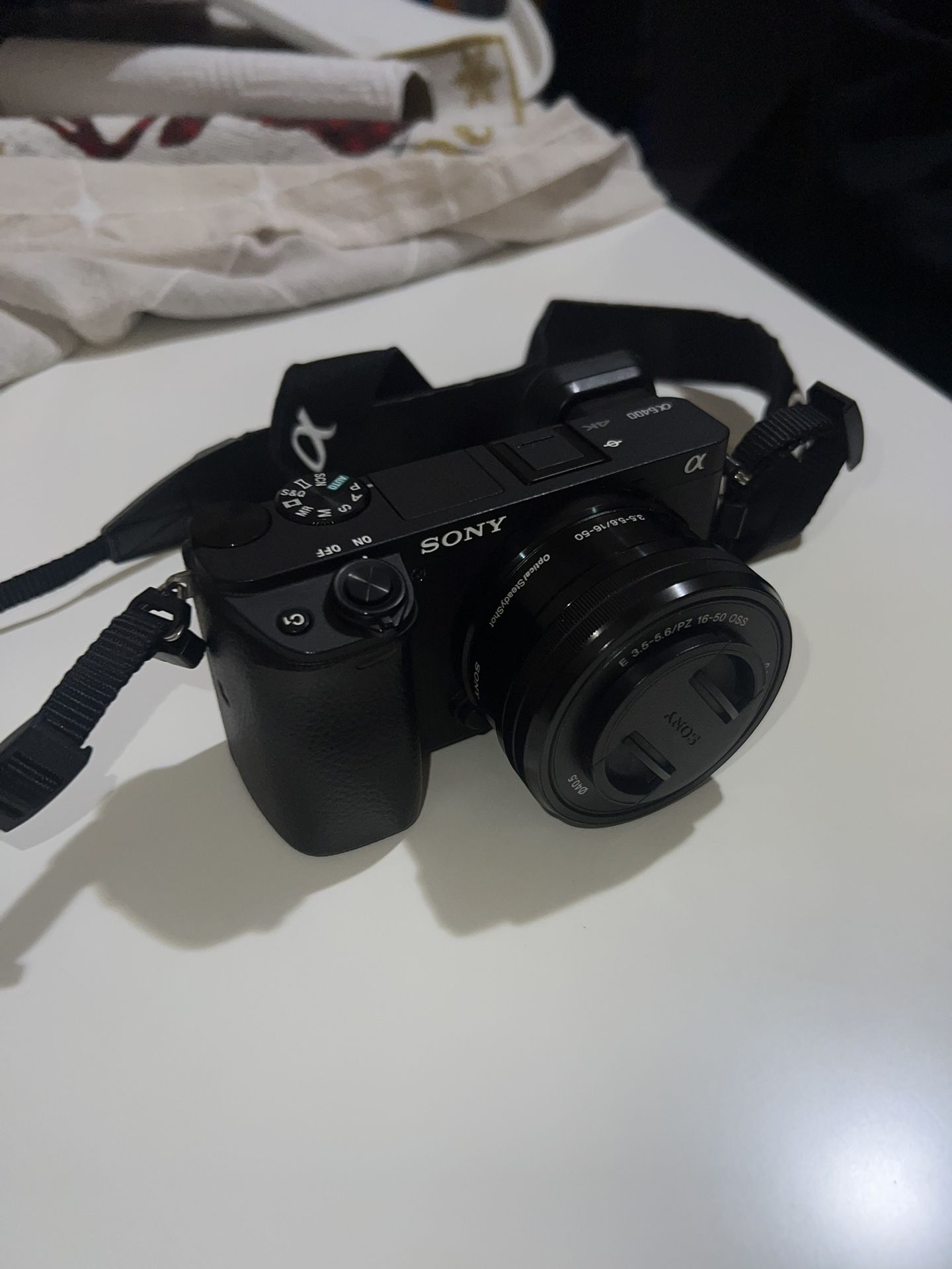 Sony A6400 4k Camera