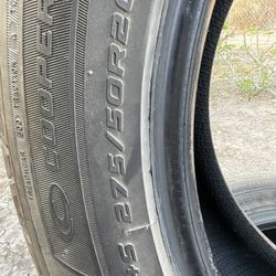 275/50/r20 Cooper Tires 