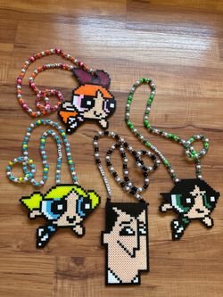 Powerpuff Girls Perler