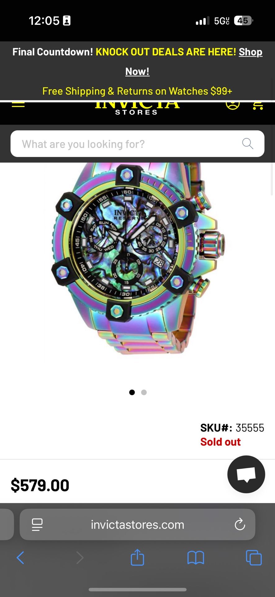 Invicta Watch