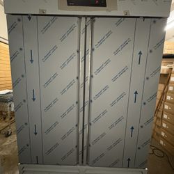 2 - KUTANO 55” Stainless Steel Commercial Freezers