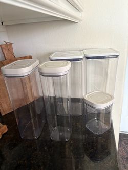 OXO storage containers