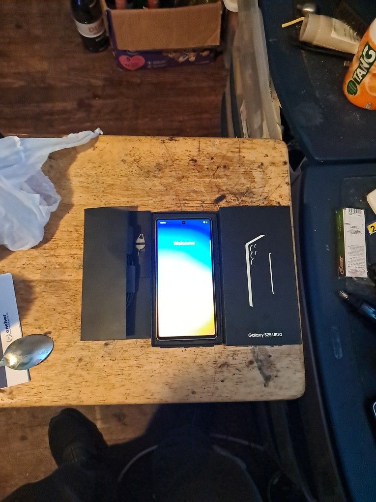 Galaxy S25 Ultra 