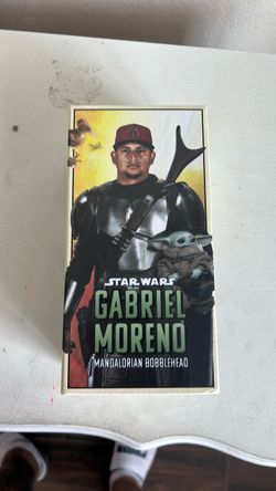 Gabriel Moreno Star Wars Mandalorian Bobblehead