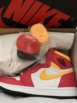 Air Jordan 1 Retro High Lt Fusión Red