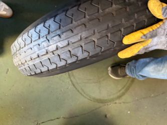 Spare tire 175/90/18