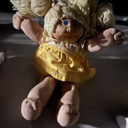 Girl Cabbage Patch Doll