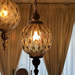 Gorgeous Vintage Hanging Lamps