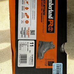 Timberland PRO 6IN Direct Attach Men's Steel Toe MaxTRAX Slip-Resistant Work Boot