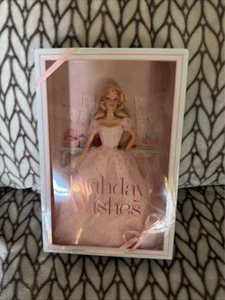 New 2012 Collector Birthday Barbie