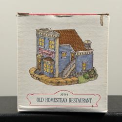 Old Homestead Restaurant Miniature Figurine AH44